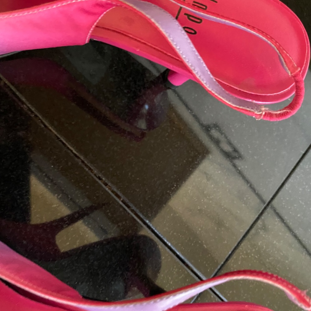 Impo Women's Pink and Purple Heels - Picture 15 of 16